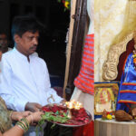 दहिसर ईस्ट साईं मंदिर हॉल, मुंबई में श्री विश्वकर्मा चैरिटेबल ट्रस्ट द्वारा आयोजित भव्य साईं भंडारा महा पूजा