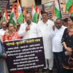 गोराई गांव के नागरिकों का आर मध्य मनपा के खिलाफ बड़ा विरोध प्रदर्शन
