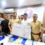 100 ग्राम सोना, 240 ग्राम चांदी और 80 हजार नगद बरामद और 4 आरोपियों के साथ कुरार पुलिस ने किया गिरफ्तार